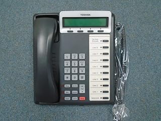 Toshiba DKT3210-SD 10 Button Speaker Display Phone (Renewed)