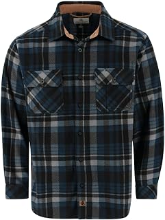 Legendary Whitetails Mens Navigator Fleece Button Up Shirt