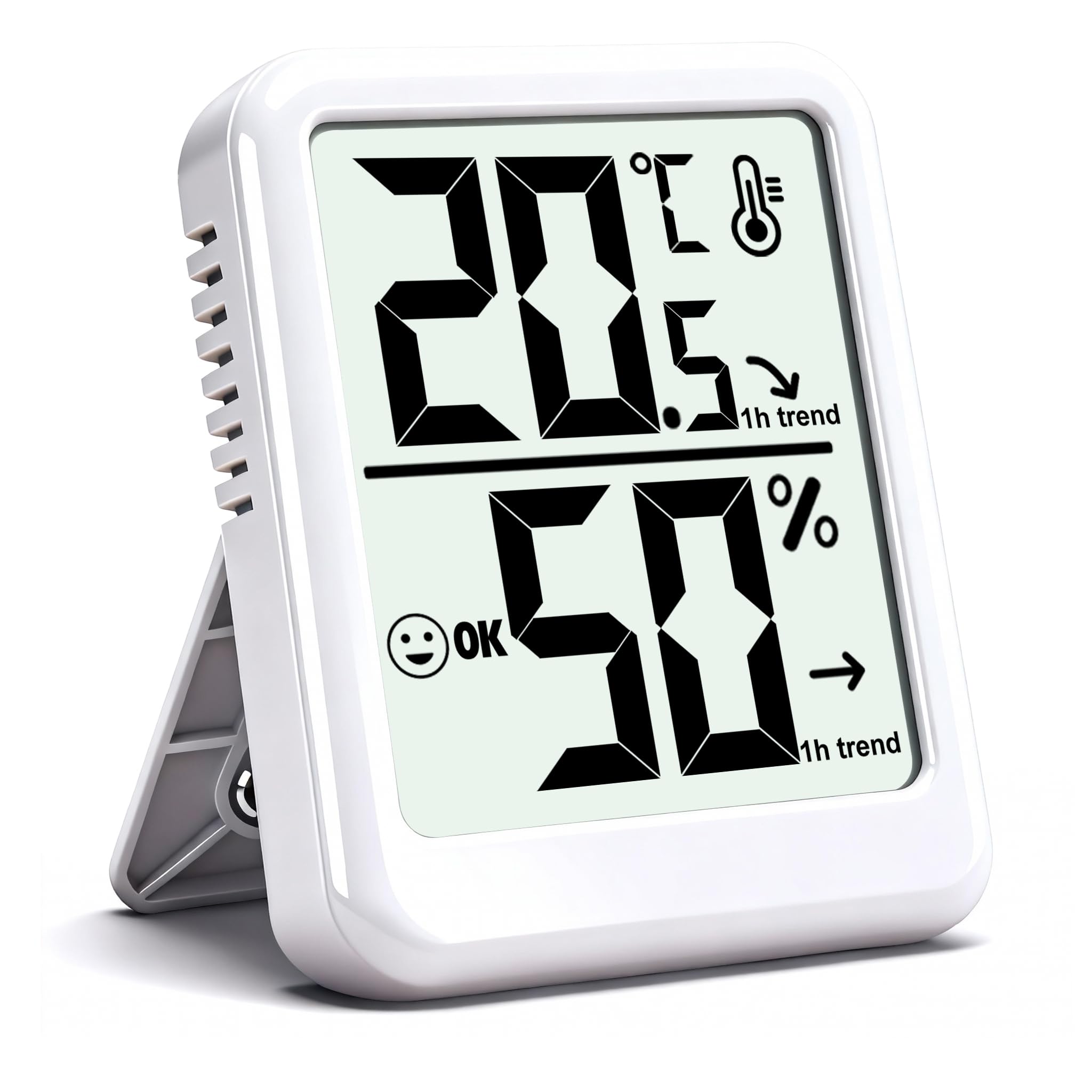 Ayawiss Room Thermometer Indoor Hygrometer Temperature and Humidity Monitor | Ac