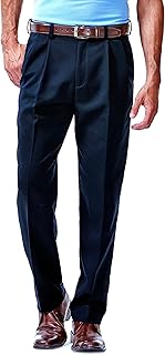 Haggar Men's Casual Trousers Hc00235