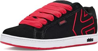 Etnies Fader Mens Skate Trainers in White Navy