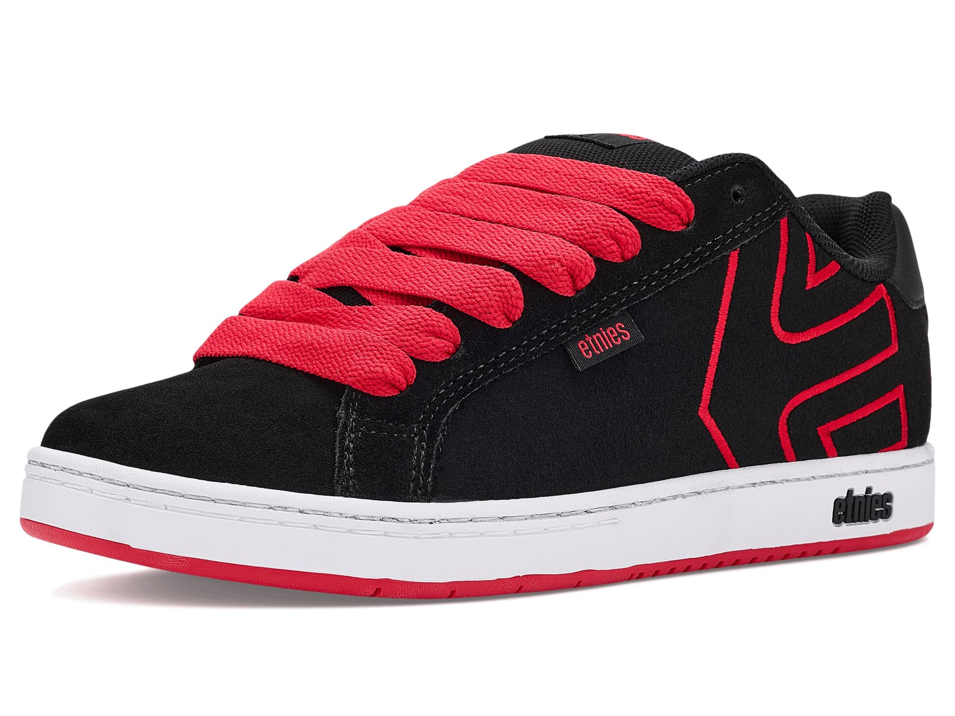 Etnies Fader Mens Skate Trainers in White Navy