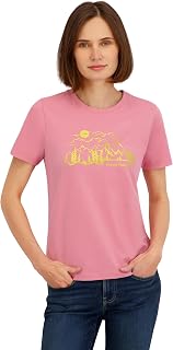 Spyder Women's Pursue Your Path Graphic Short Sleeve T-Shirt