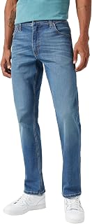 Wrangler - Boone Men's Jeans - Straight Fit Regular - Action Comfort