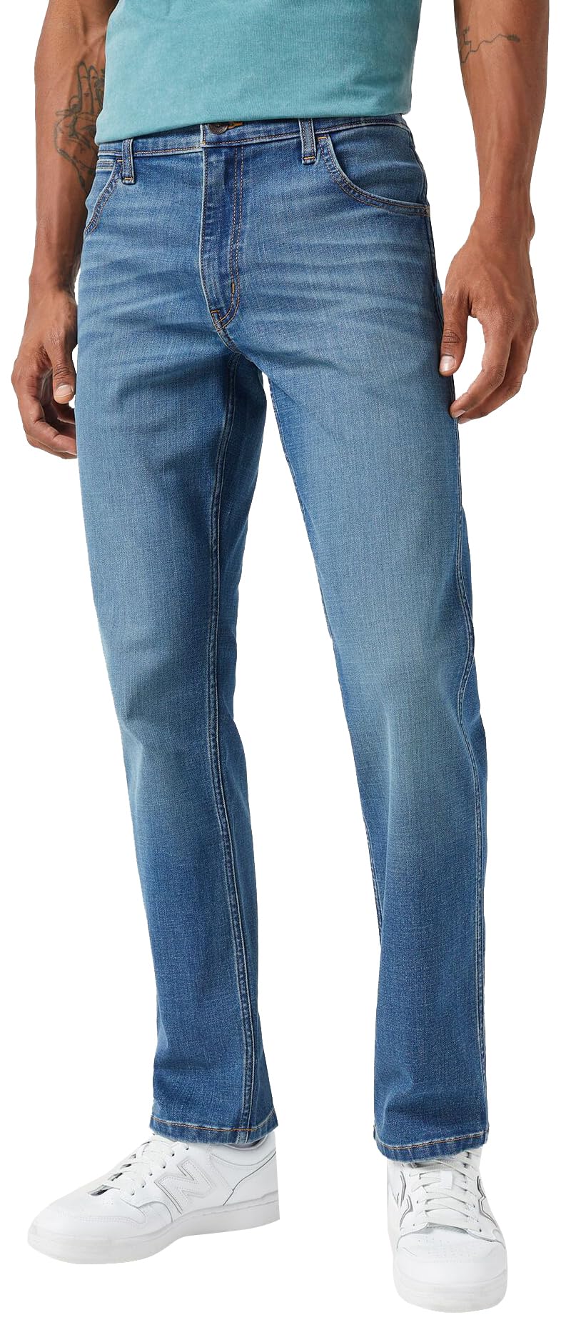Wrangler - Boone Men's Jeans - Straight Fit Regular - Action Comfort