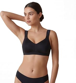 Selene, Elvira Collection Women's Minimizer Bra with Anatomical Band, Without Underwire or Padding, with Wide Comfort Straps, Collection