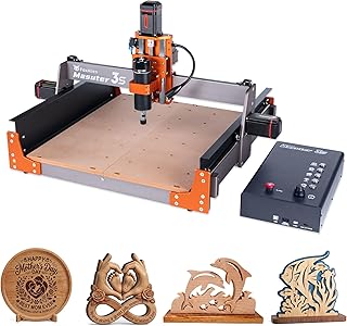 FoxAlien Masuter 3S CNC Router Machine NEMA 23 Closed-Loop Stepper Motor