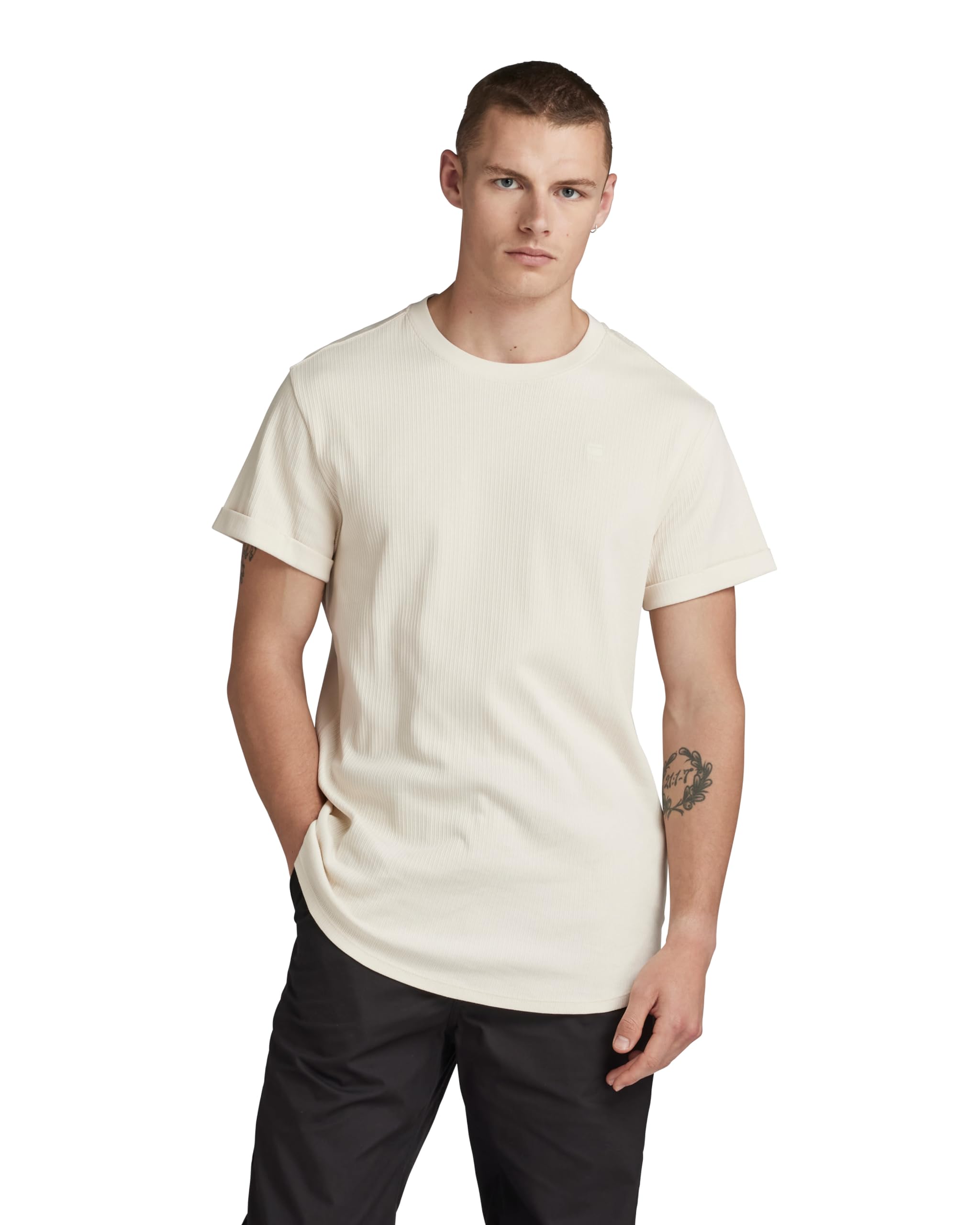 G-Star Men's Lash Jersey T-Shirt
