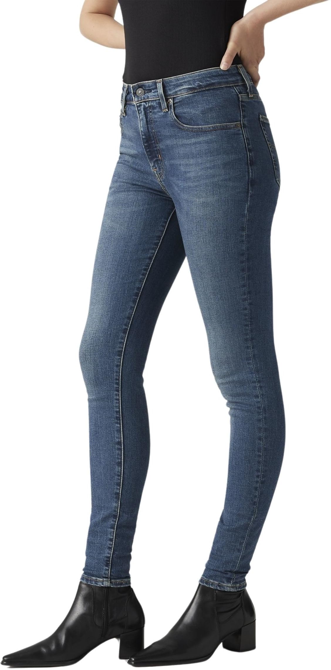 Levi'S 721 High Rise Skinny Jeans Women