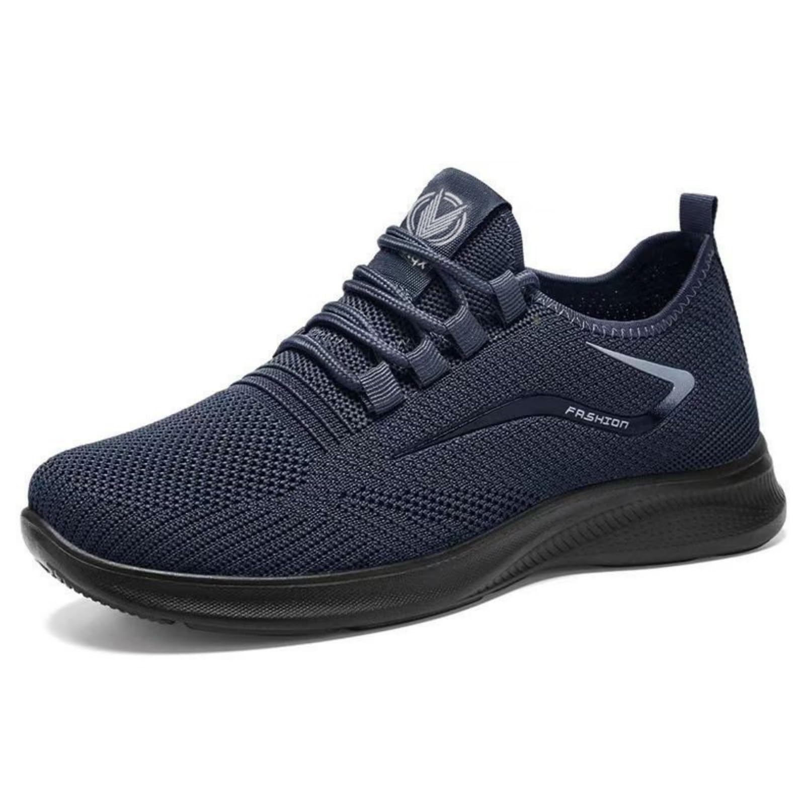 Men's Breathable Casual Sports Shoes - Spring Soft Sole Lightweight Walking Shoe