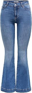 ONLY Onlblush Mid Retroflared DNM Dia550 Noos Women's