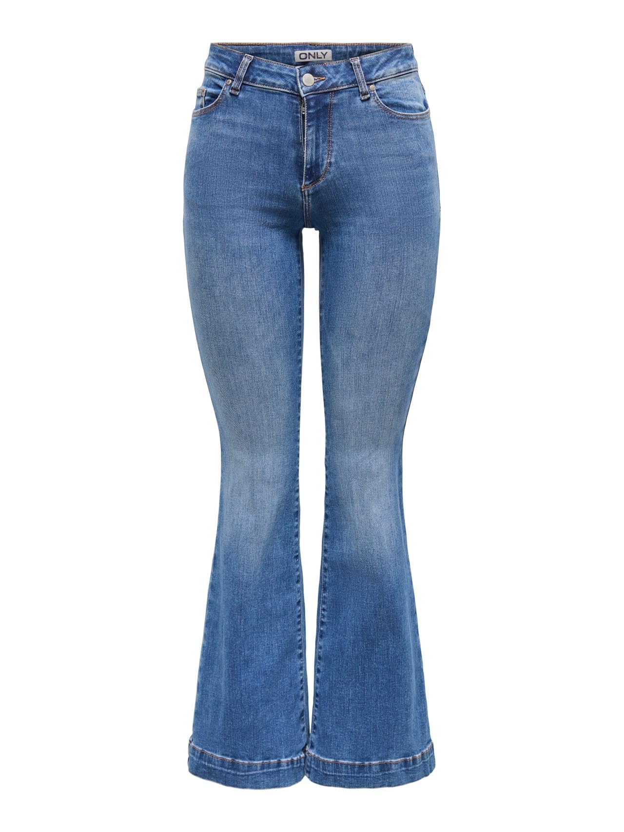 ONLY Onlblush Mid Retroflared DNM Dia550 Noos Women's