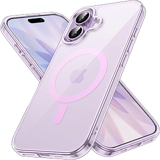 JETech Cover Magnetica per iPhone 17, Viola