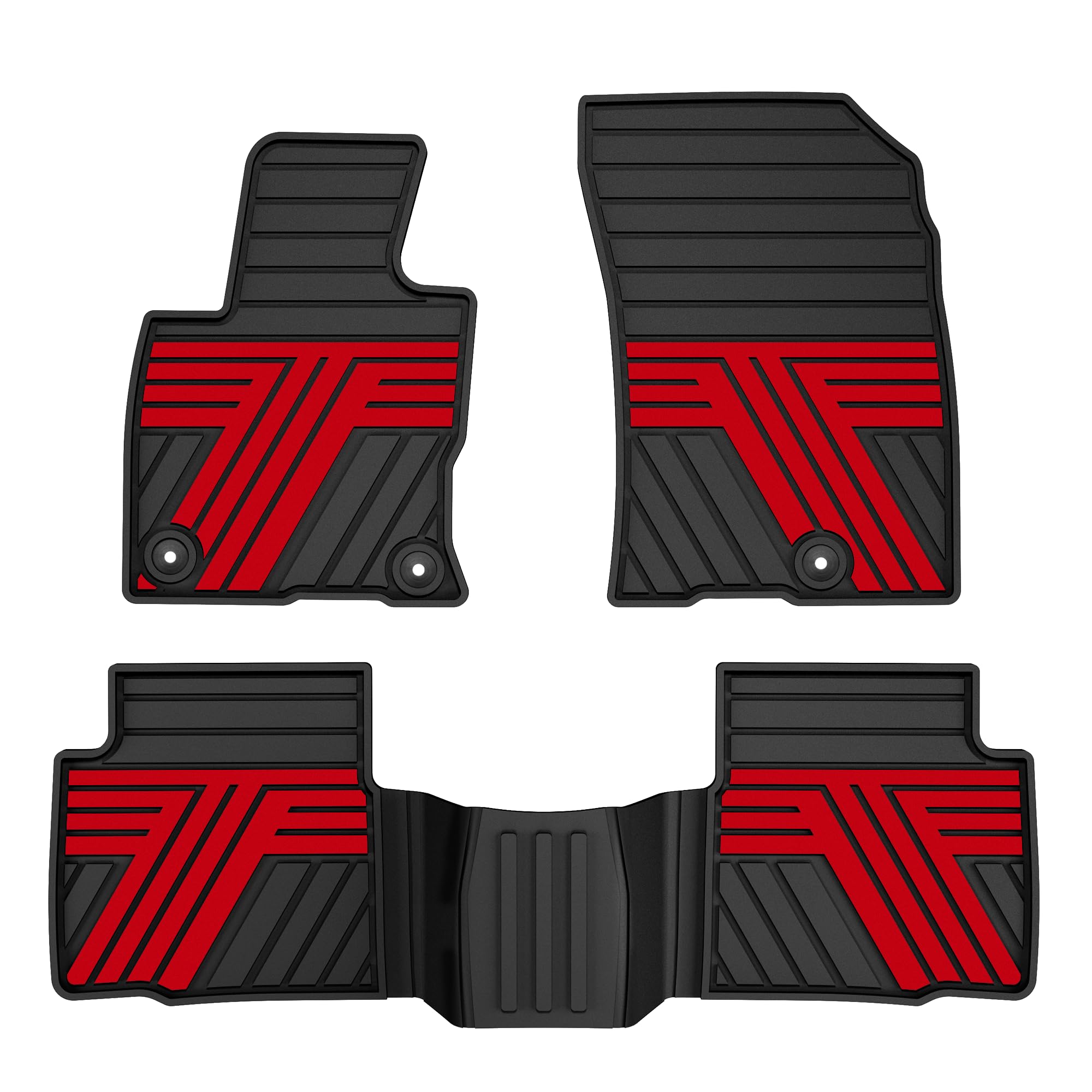 TTX LIGHTING Floor Mats for Ford Escape 2020-2026 (Not for Hybrid)