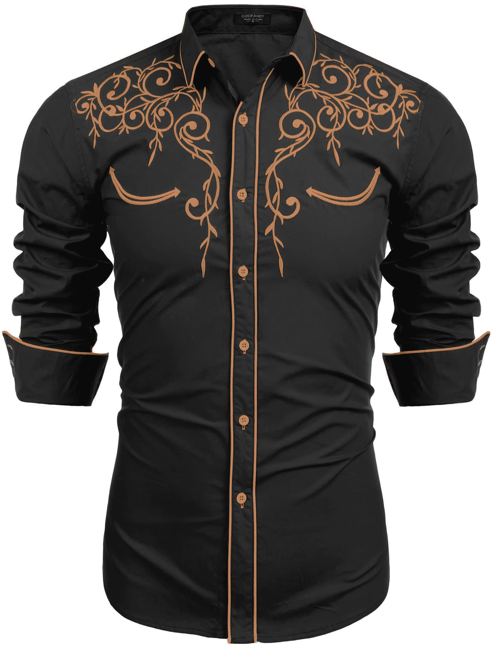 COOFANDY Men's Classic Casual
