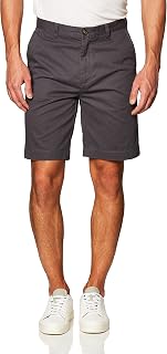 Amazon Essentials Men's Chino Shorts 100% Cotton Multi-Pack
