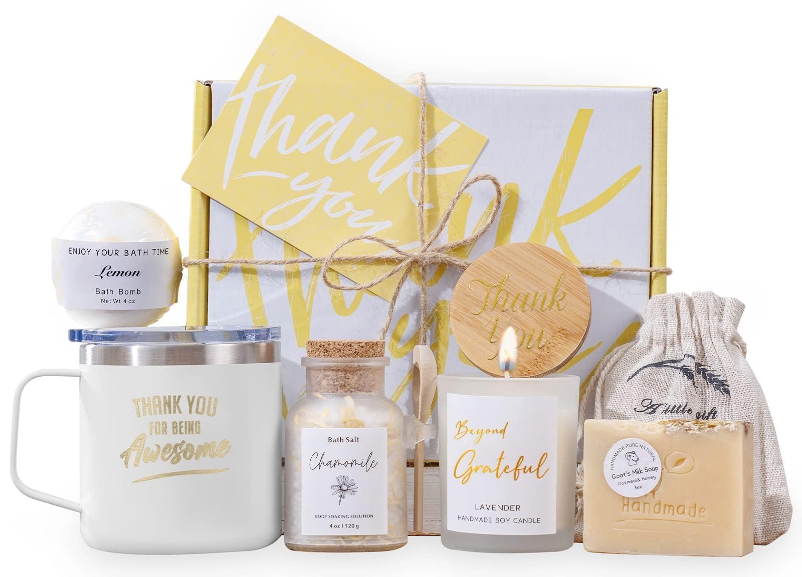 Thank You Gifts for Women Spa Thoughtful Unique Office Gift for Coworkers Nurse 