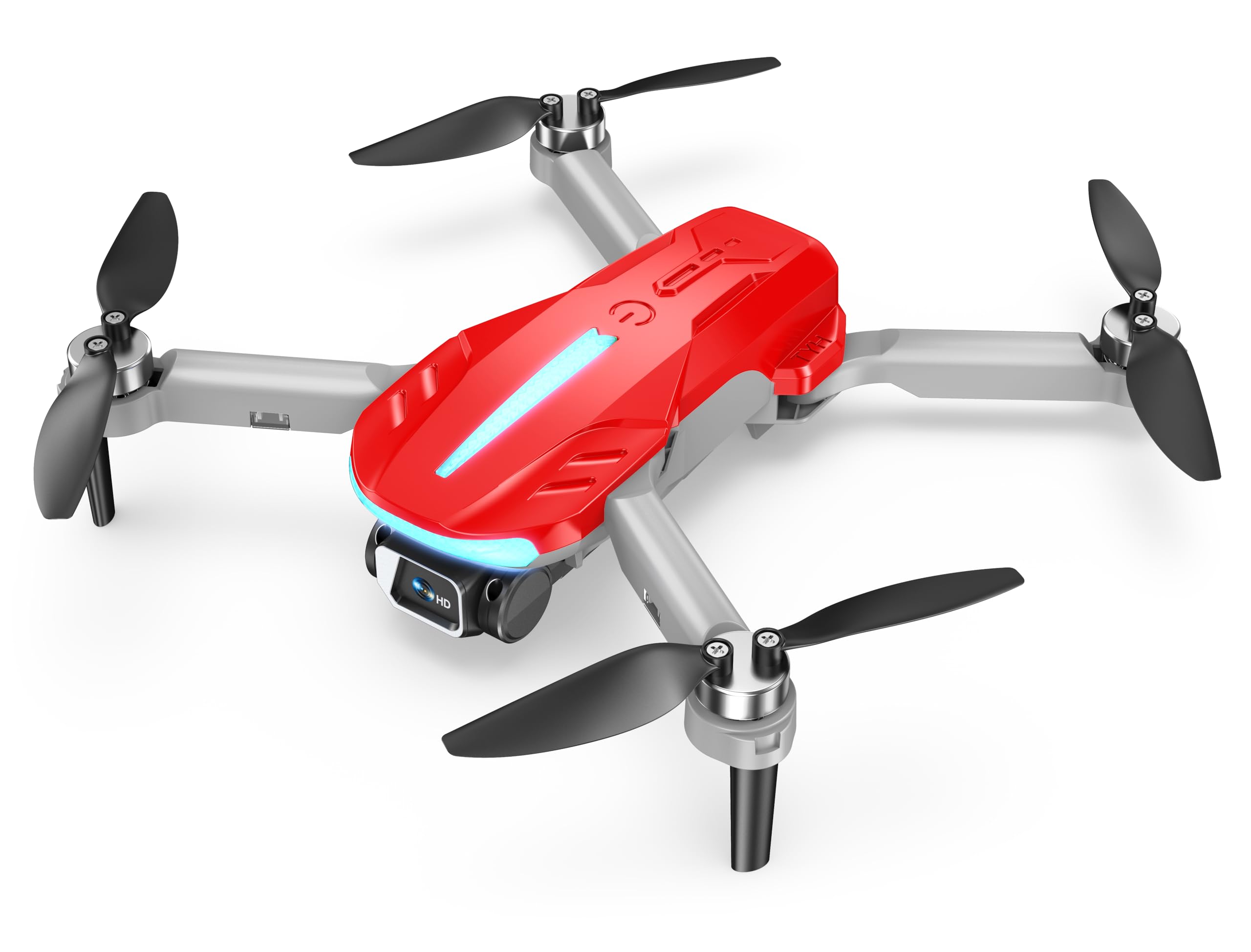 FERIETELF GPS Drone with Camera for Adults 4K- B16 Under 250g, Brushless Motor, 