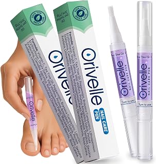 Orivelle Nail Care Pen – Cosmetic Care for Nails & Cuticles | Clean, Well-Groomed Appearance | Nail Oil Pen for Daily Use (2 Pack)