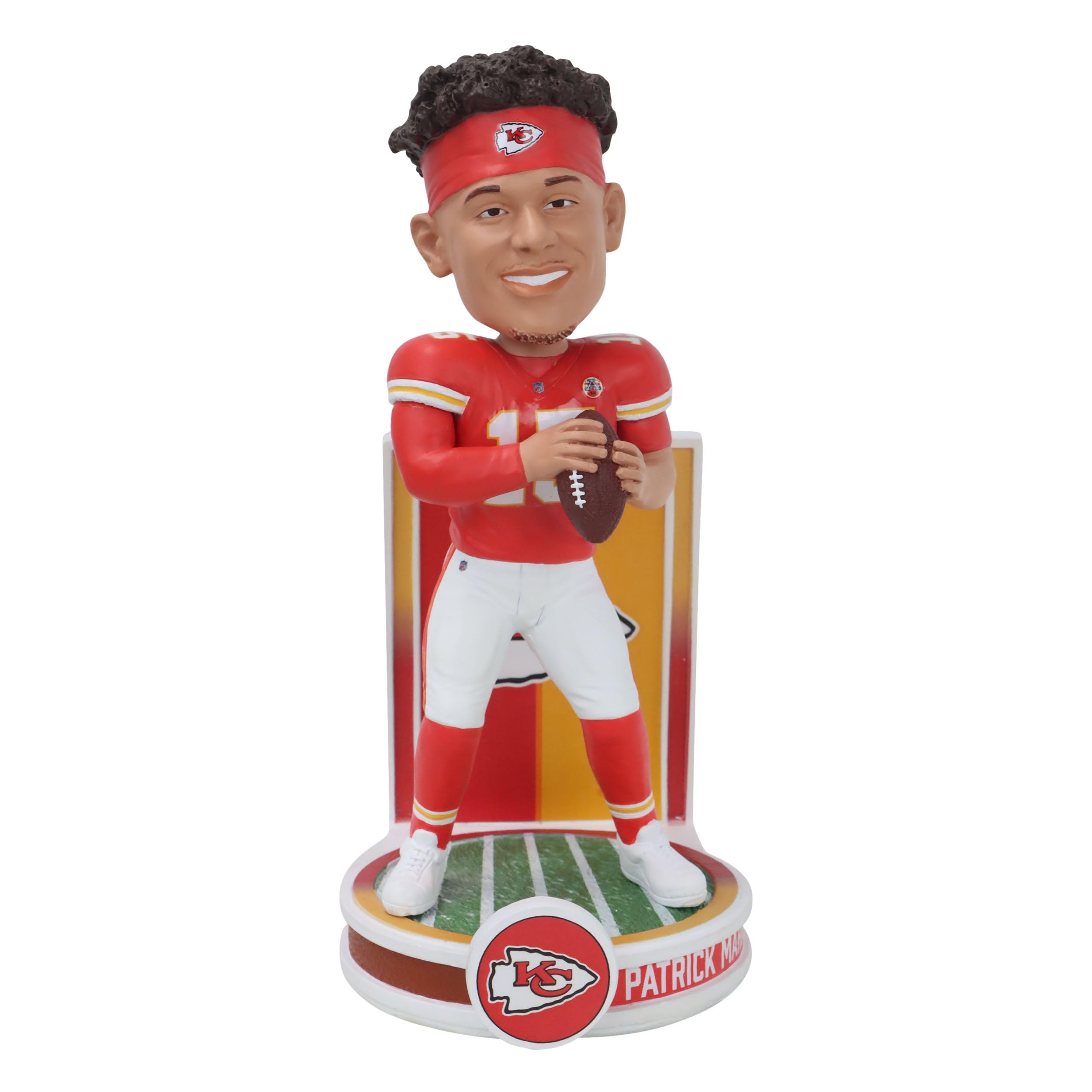 Patrick Mahomes Kansas City Chiefs Banner Series Bobblehead NFL Football