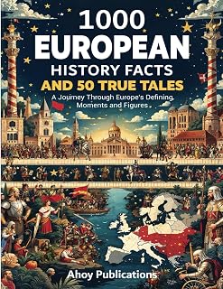 1000 European History Facts and 50 True Tales: A Journey Through Europe's Defining Moments and Figures (Bringing History to Life)