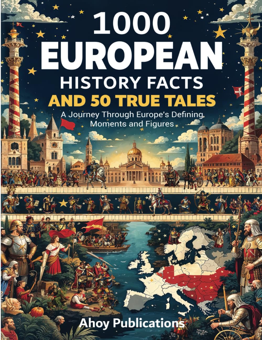 1000 European History Facts and 50 True Tales: A Journey Through Europe's Defini
