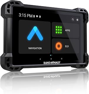 Rand McNally Truck GPS for Truckers Rand Tablet 6 Inch (Renewed)