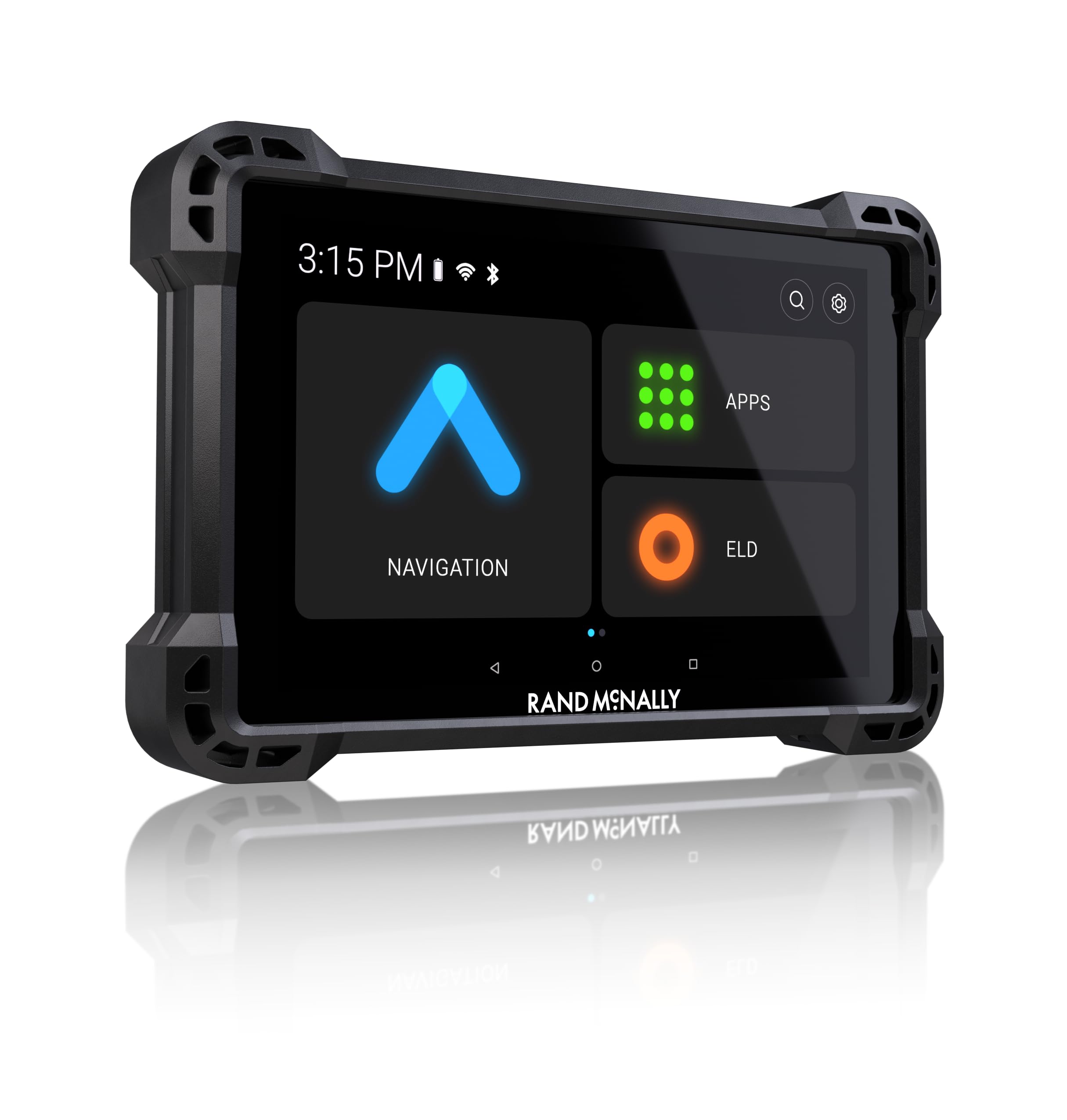 Rand McNally Truck GPS for Truckers Rand Tablet 6 Inch (Renewed)