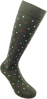 Relaxsan Fancy Graduated Compression Knee Highs, 15-21 mmHg, 810