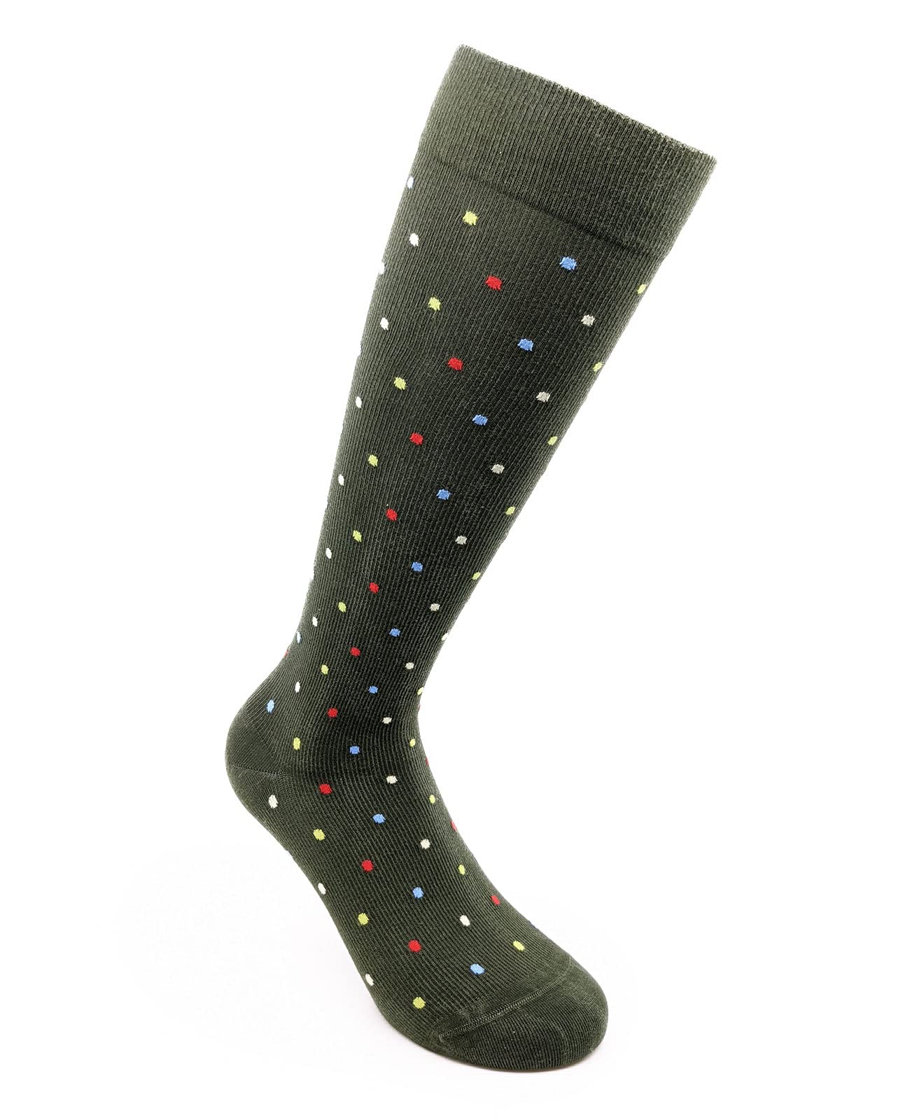 Relaxsan Fancy Graduated Compression Knee Highs, 15-21 mmHg, 810
