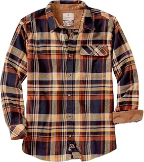 Legendary Whitetails Buck Camp Flannel Men's Long-Sleeved Shirt