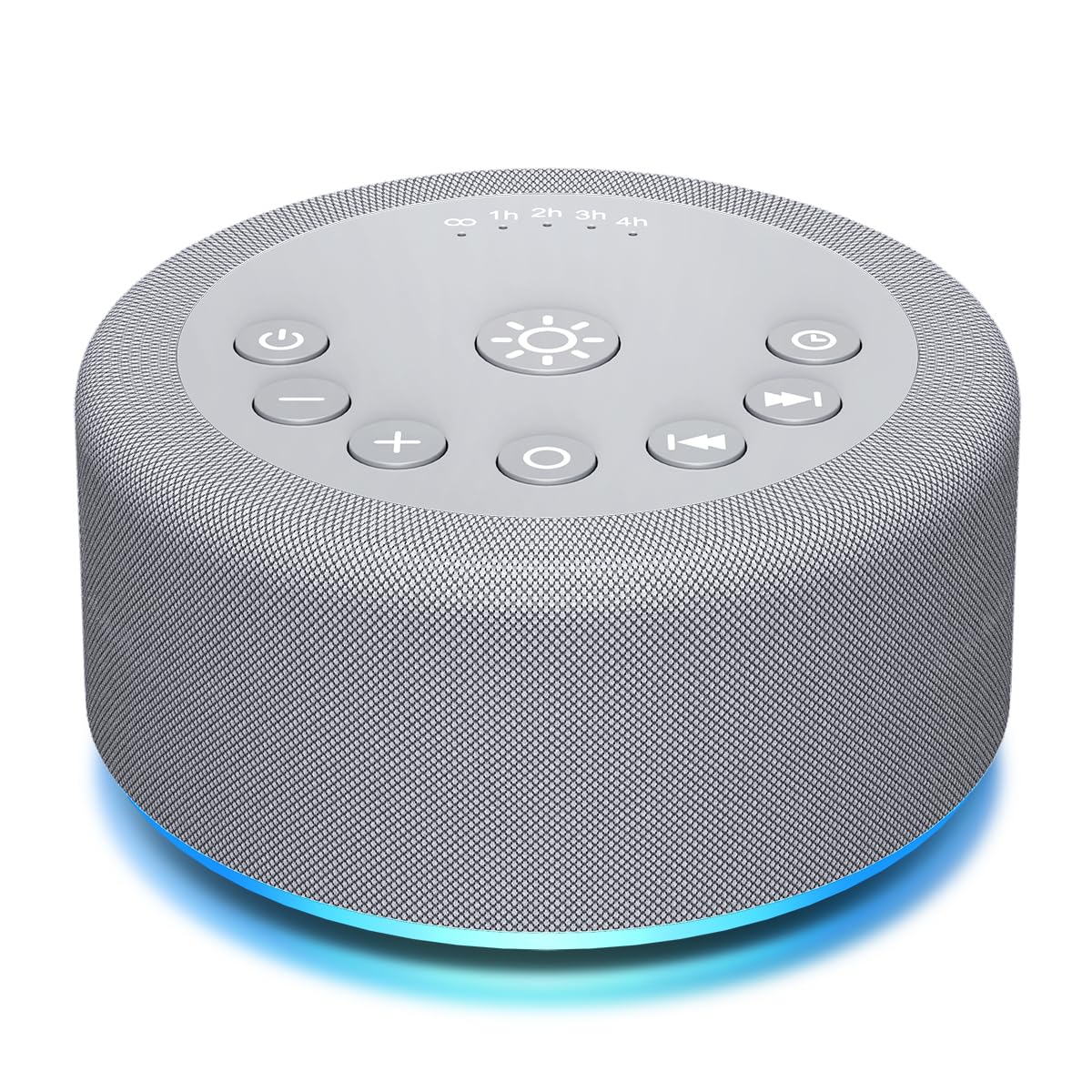 Sleep Sound Machine White Noise Machine 30 Non Looping Sounds 12 Night Light Col