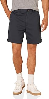 Amazon Essentials Men's Classic-Fit 7” (18 cm) Chino Shorts