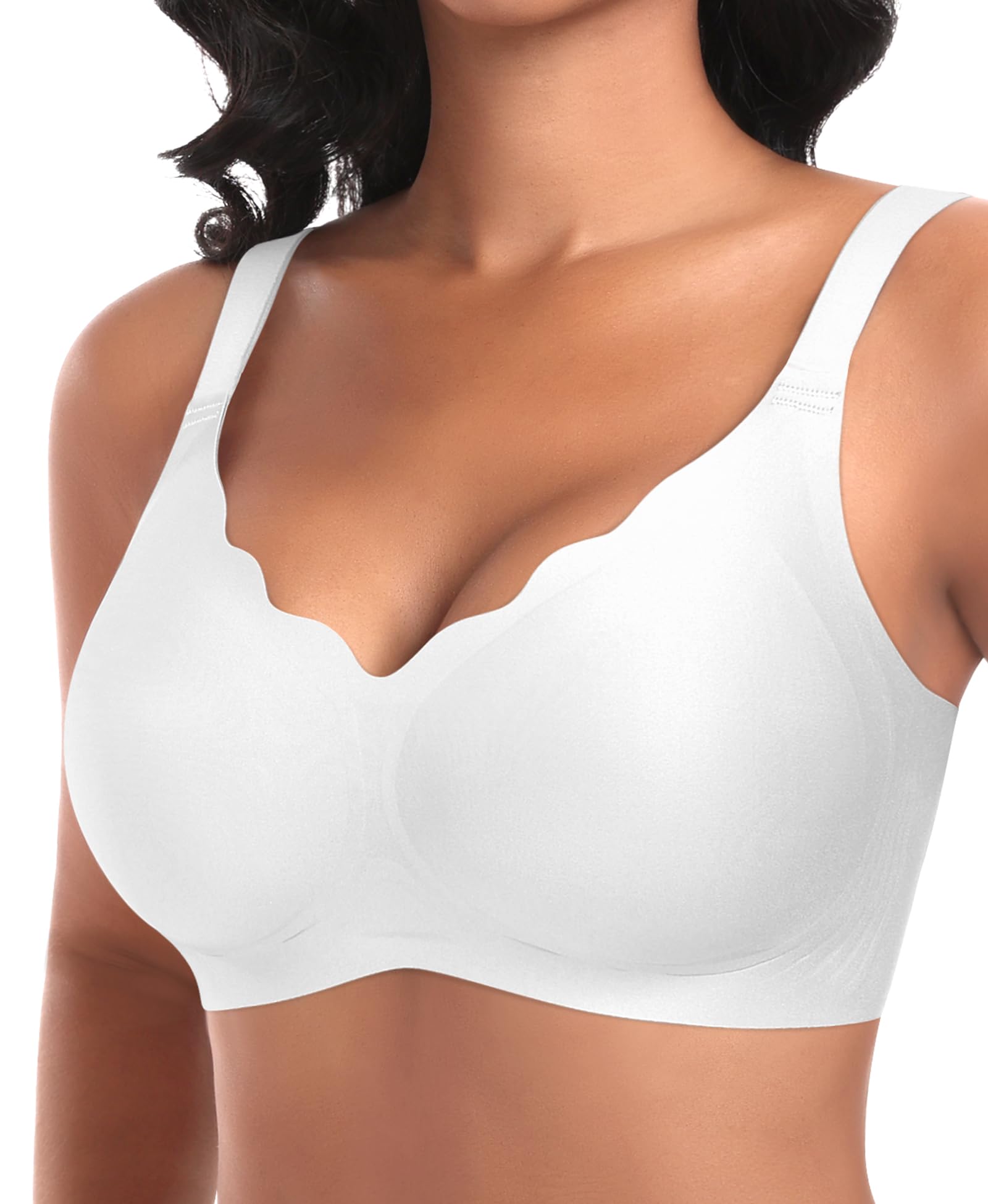 Ganado Jelly Bras Women's Seamless Bra