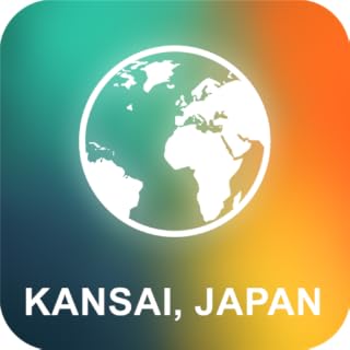 Kansai, Japan Offline Map