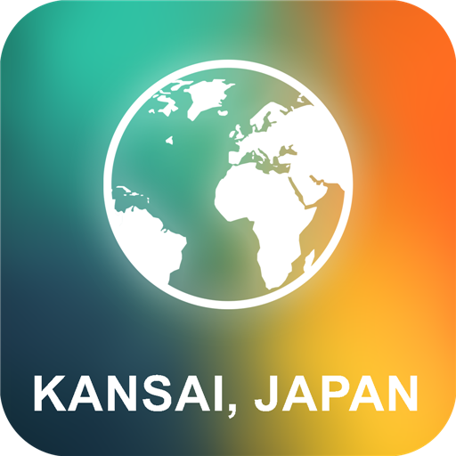 Kansai, Japan Offline Map