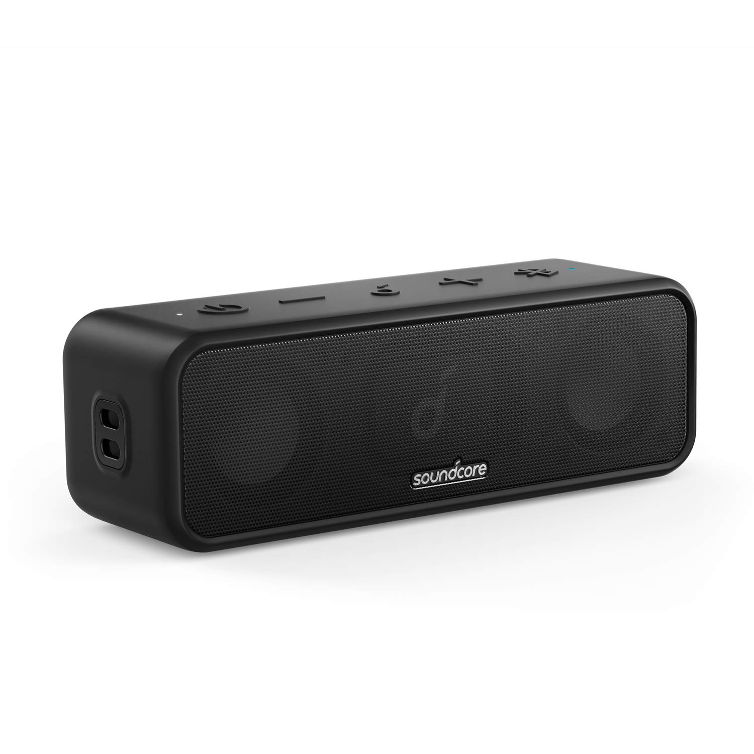 Soundcore 3 by Anker Soundcore, Bluetooth Speaker with Stereo Sound, Pure Titani