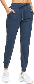 Libin Women's Jogging Pants Athletic Sweatpants with Pockets Tapered Running Sports Casual Workout Lounge Pants