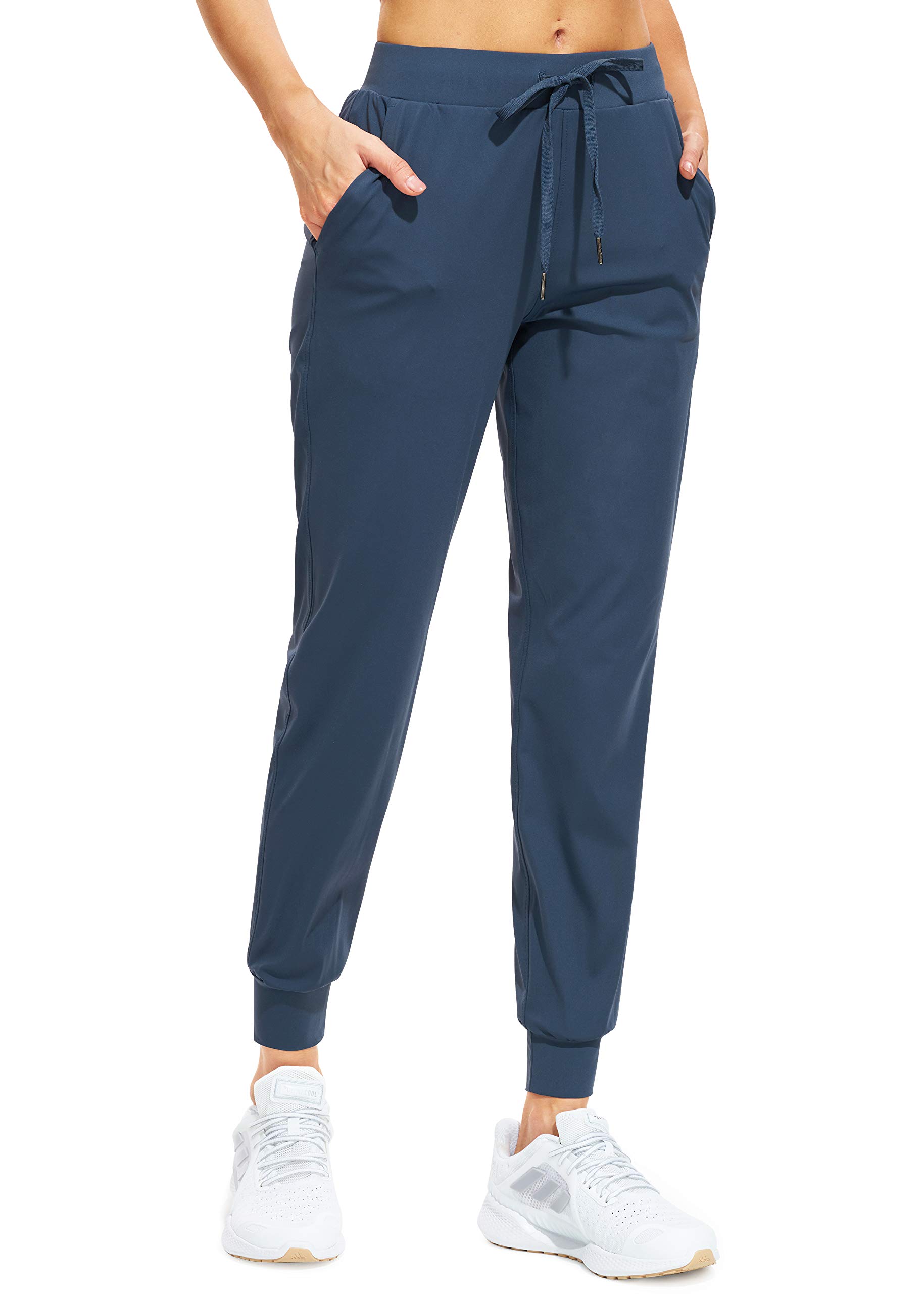 Libin Women's Jogging Pants Athletic Sweatpants with Pockets Tapered Running Spo