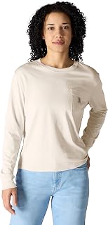 Carhartt Women's Tencel Fiber Series Loose Fit Long-Sleeve Pocket T-Shirt