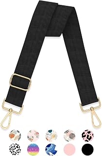 Gukeniu Wide Shoulder Strap Purse Strap Adjustable Replacement Crossbody Handbag Extender Bag Belt