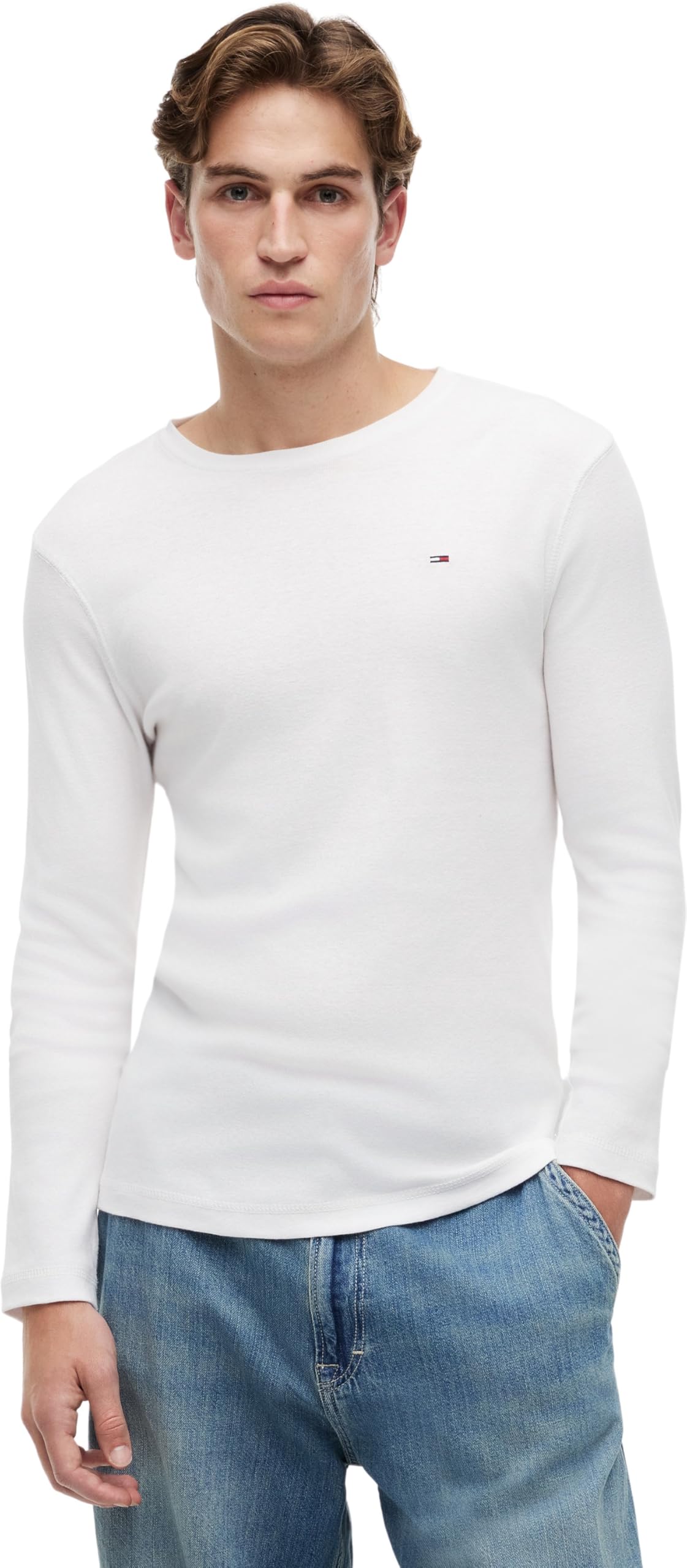 Tommy Jeans TJM Original Men's Long-Sleeved T-Shirt