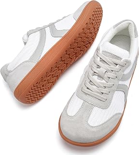 Extra Wide Fit Barefoot Shoes Womens Trainers Fashion Sneakers