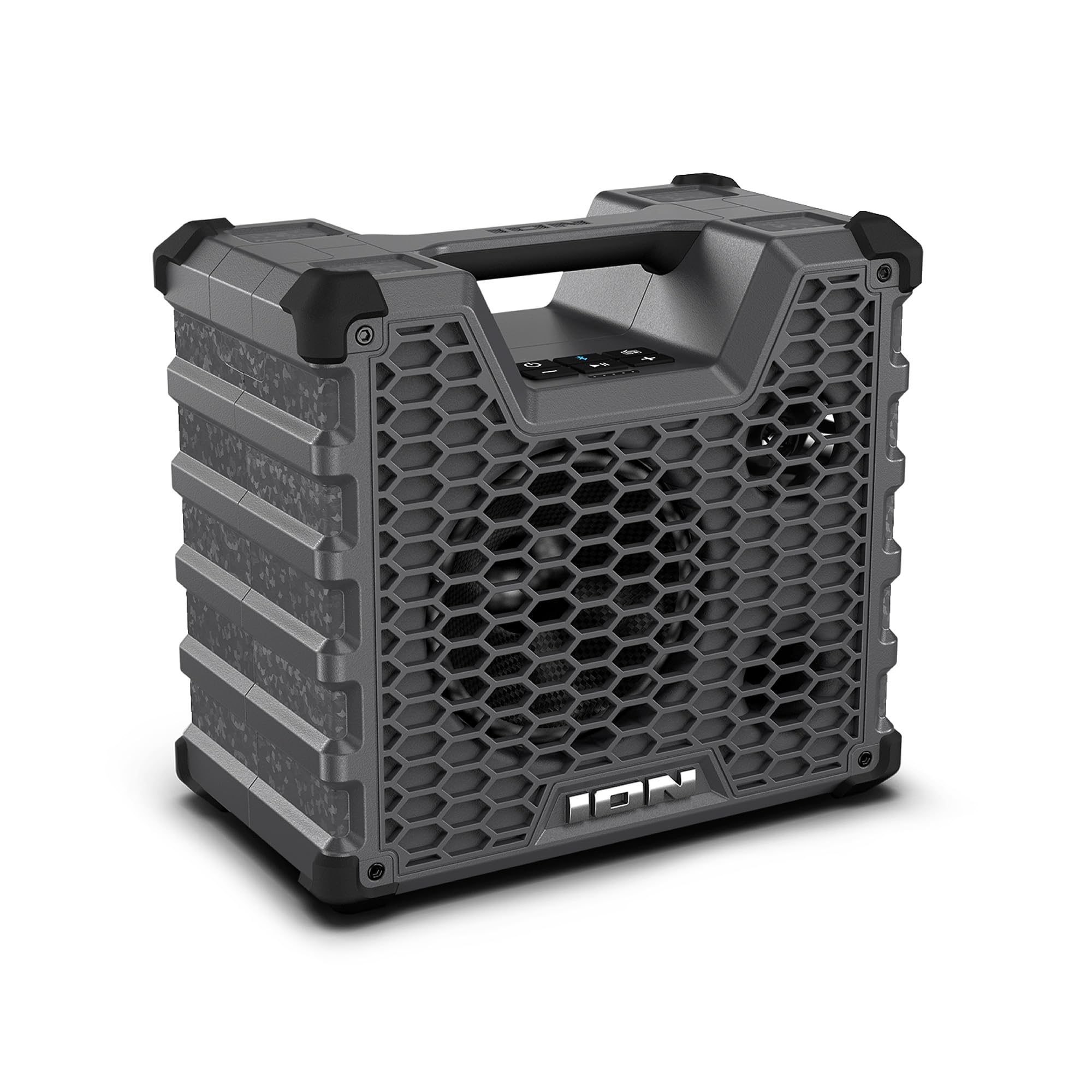 Ion Audio Trailblazer Summit Rugged All-Weather IPX5 Portable Bluetooth Speaker 