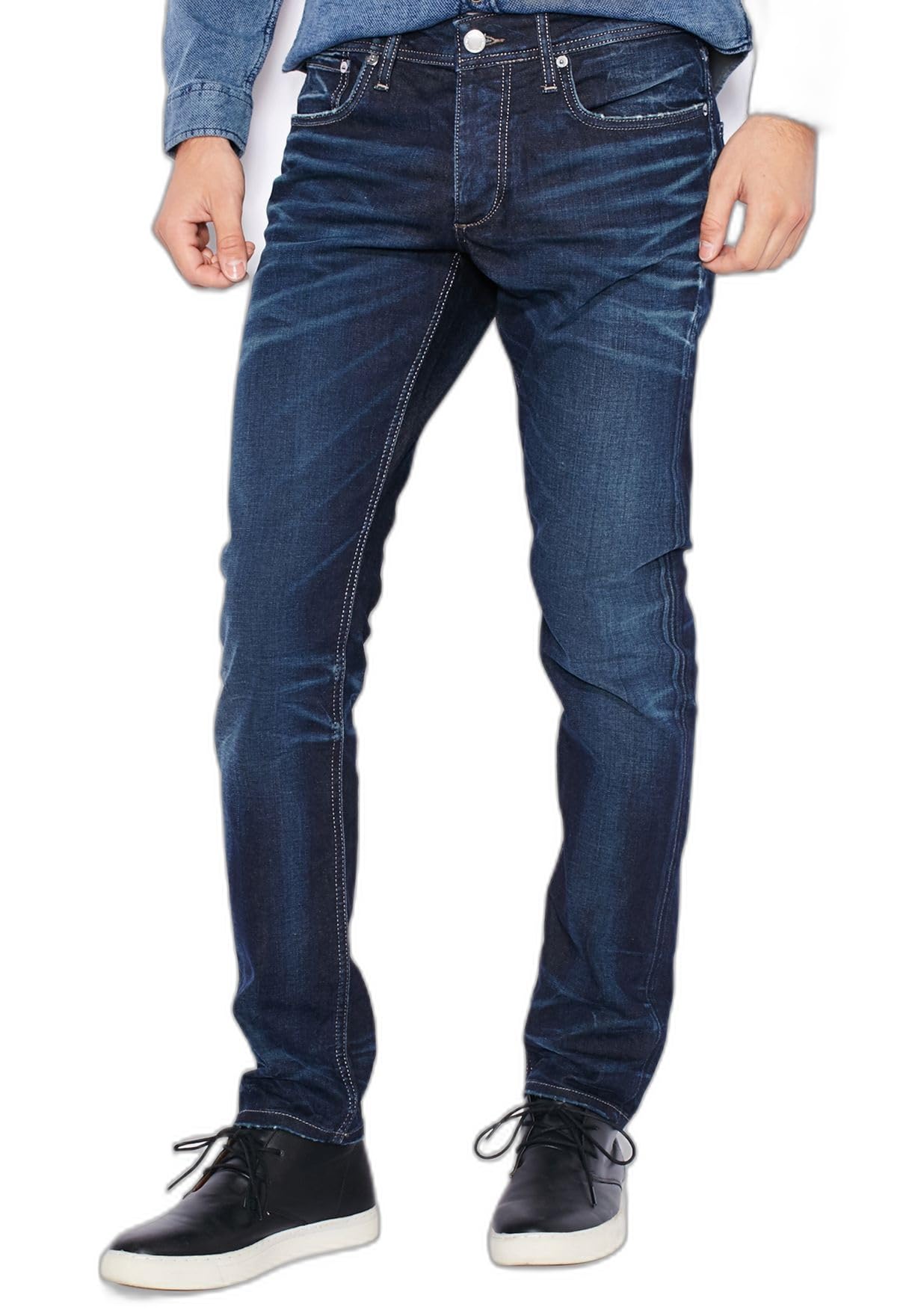Jack & Jones Jjiglenn Jjoriginal - Men's Jeans