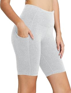 BALEAF Women's Sports Shorts with Side Pockets