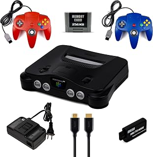 Nintendo 64 Console, Premium Bundle (Renewed)