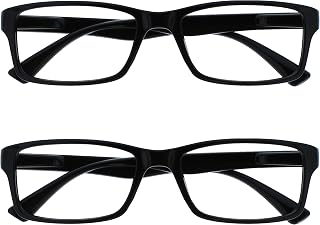 OPULIZE BIG Occhiali luce blu donna e uomo - Lenti Antiriflesso e Antibagliore - Confezione da 3