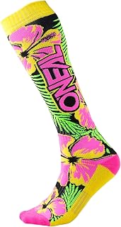 O'NEAL | Mountain Bike Motocross Socks | MTB Downhill Freeride | Sweat Absorption, Reinforced Heel and Sole Area | Pro MX Sock | Unisex | Adult
