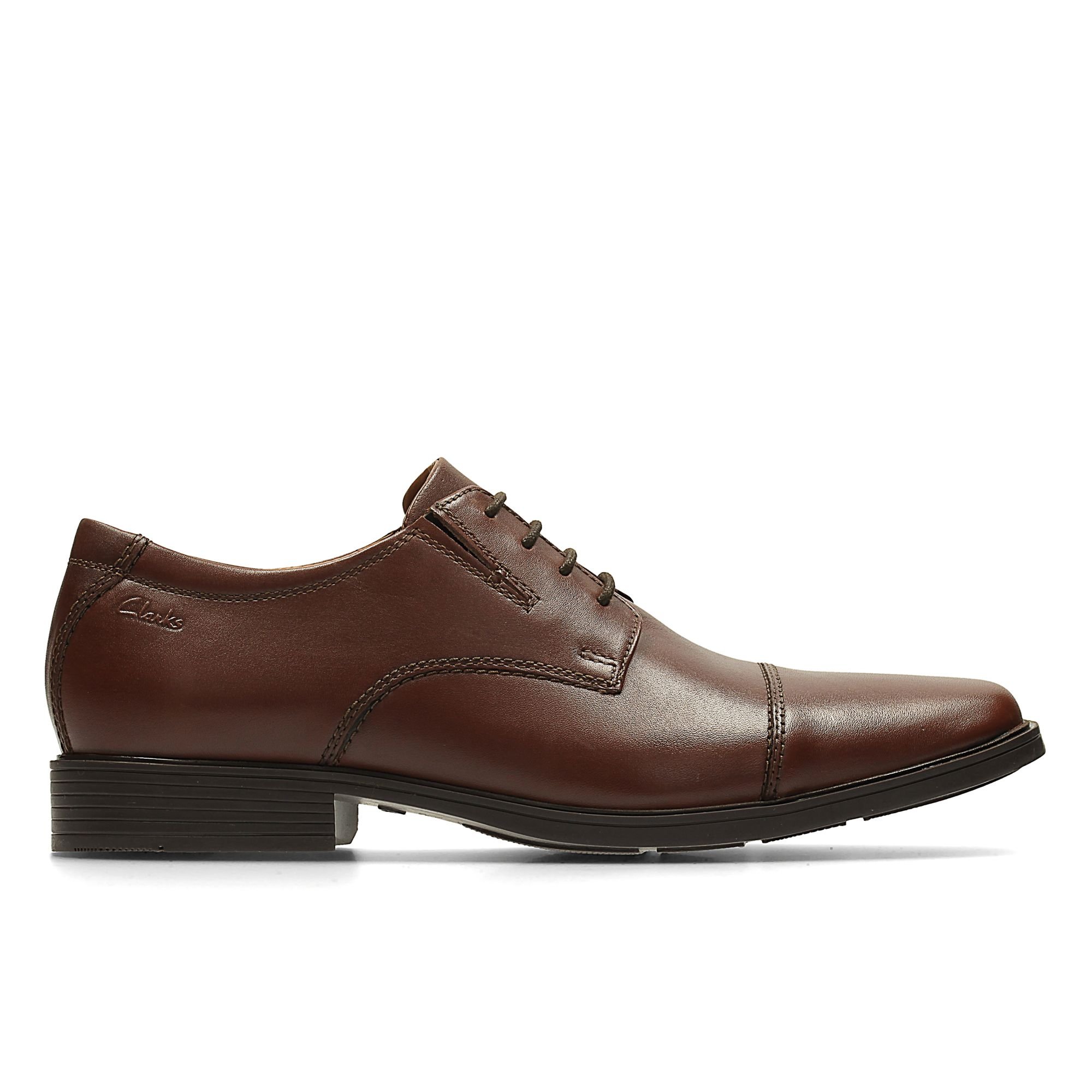 Clarks Tilden Cap Men's Lace Up Shoes